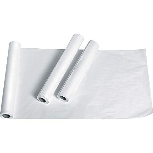 Medline Deluxe Smooth Heavyweight Exam Table Paper Roll - 24