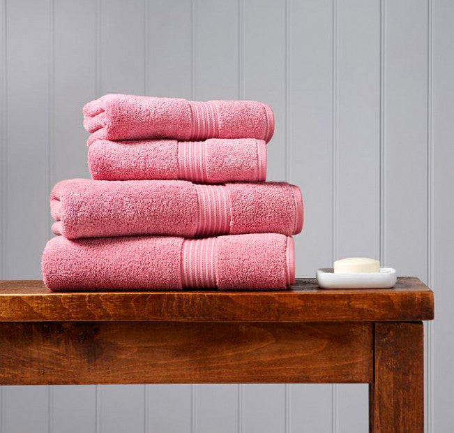 Christy Supreme Hygro® Blush Towel - Ultra Soft & Absorbent Luxury Bath Towel for Spa, Hotel & Home Use - Perfect for Bath, Pool & Beach