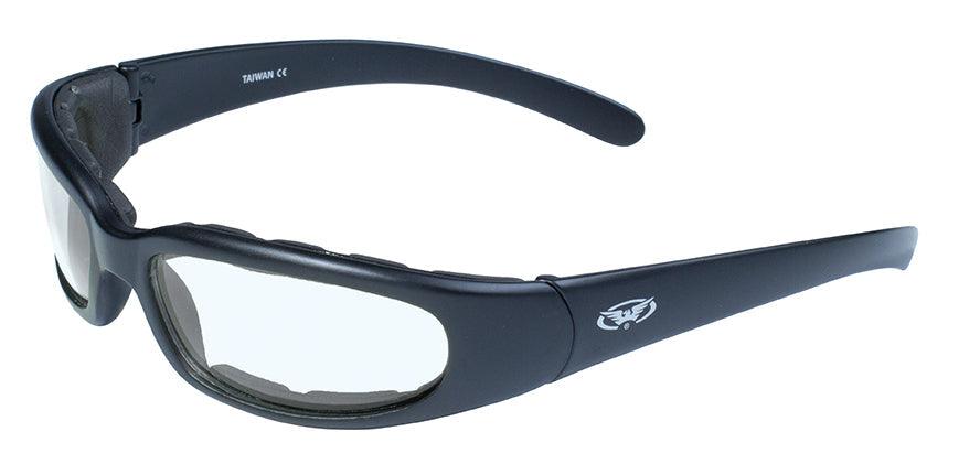 Chicago 24 Photochromic Smoke Lens Sunglasses - Polarized UV Protection for Driving, Cycling & Outdoor Activities