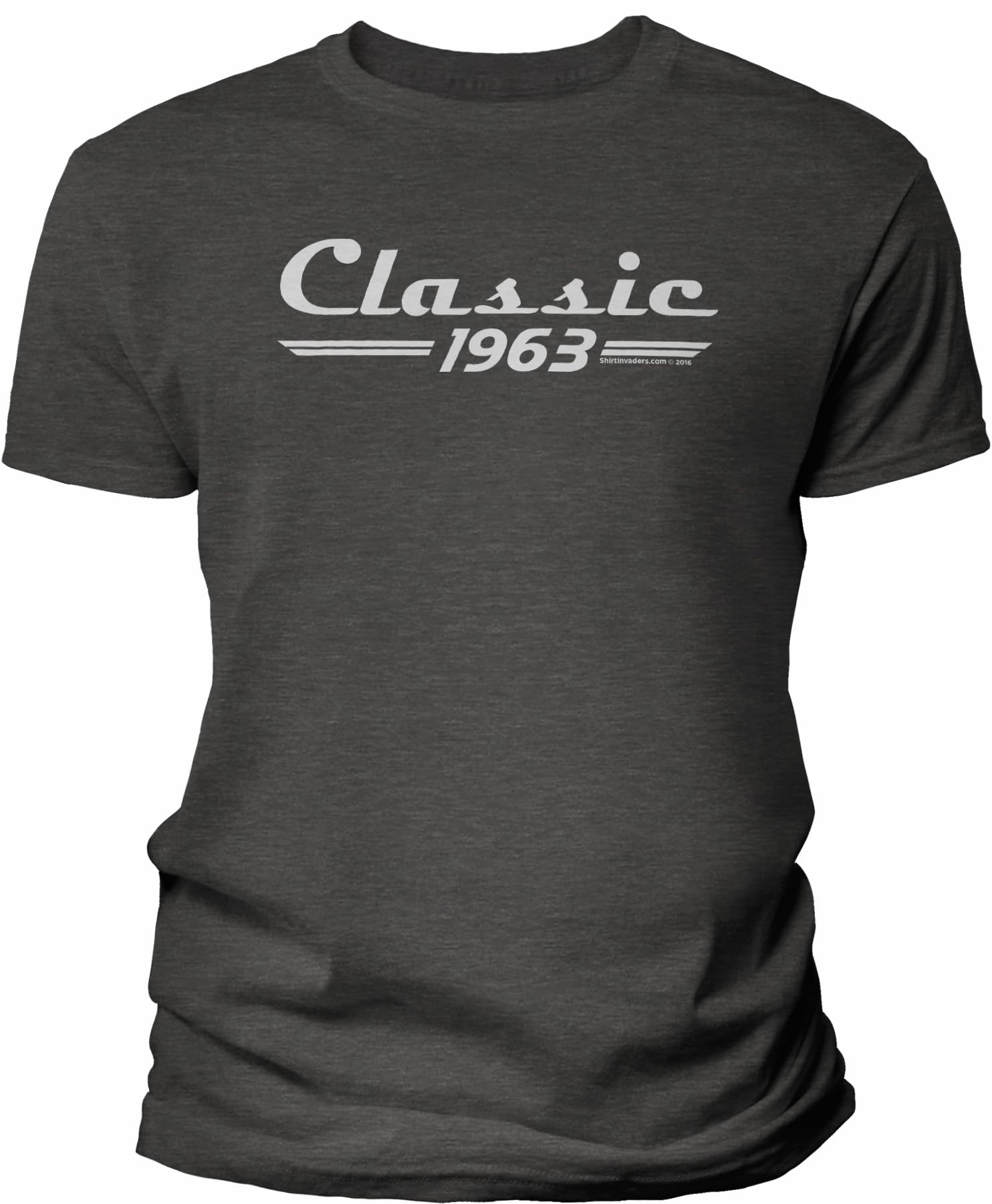 1963 Vintage 60th Birthday T-Shirt for Men - Classic Retro Design - Perfect for Birthday Parties, Gifts & Celebrations
