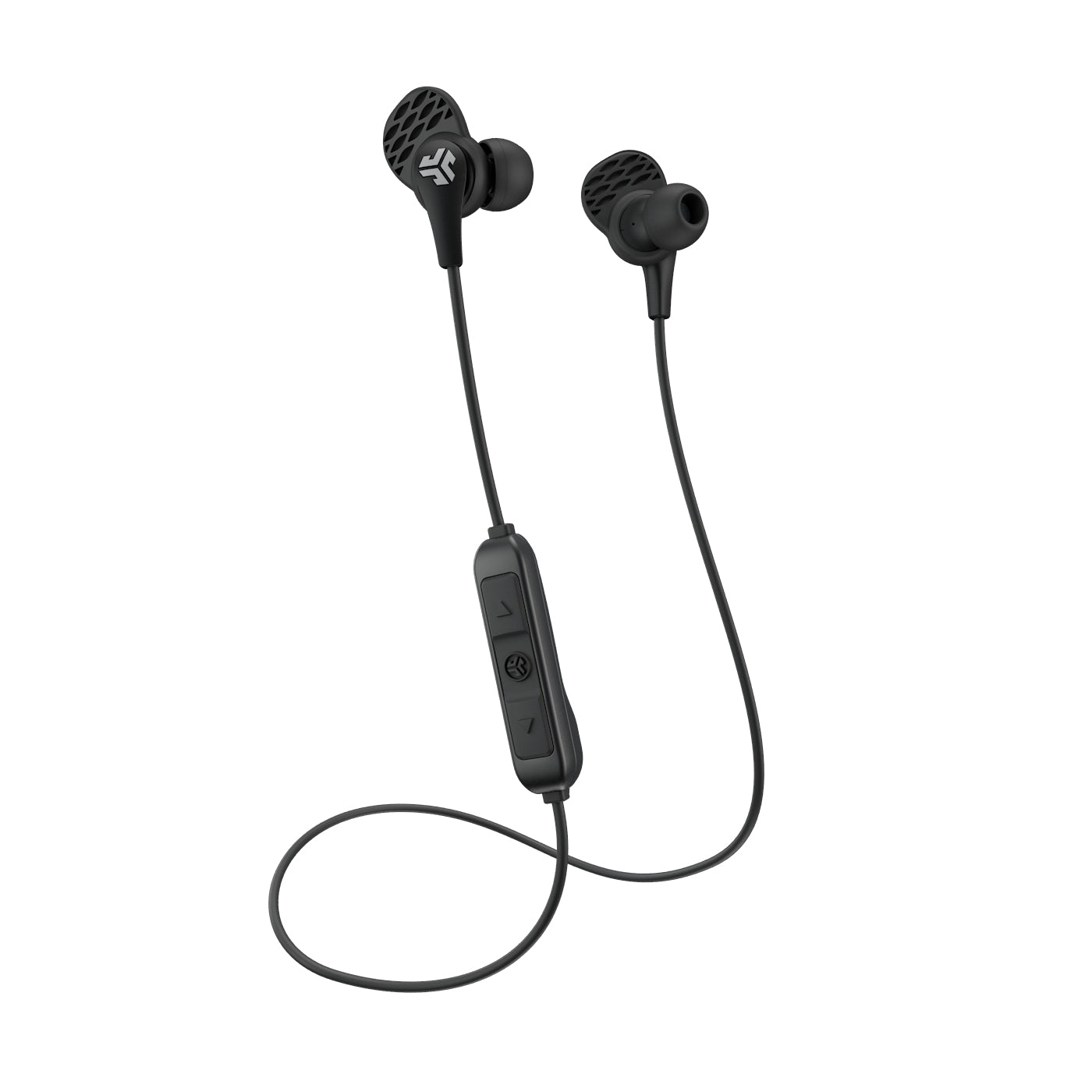 JBuds Pro Wireless Signature Earbuds - Bluetooth 5.0, Noise Cancelling, 24H Playtime - Perfect for Gym, Running & Travel (Black)