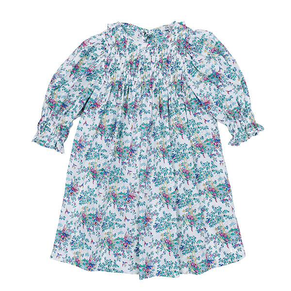 Piccola Ludo Floral Print Multicolor Summer Dress for Women | Perfect for Beach Vacations, Garden Parties & Date Nights