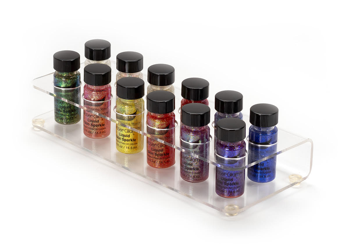 GlitterGlam™ Liquid Skin Sparkle - Shimmering Body Glitter for Face & Body - Perfect for Festivals, Parties & Cosplay - Vegan & Cruelty-Free