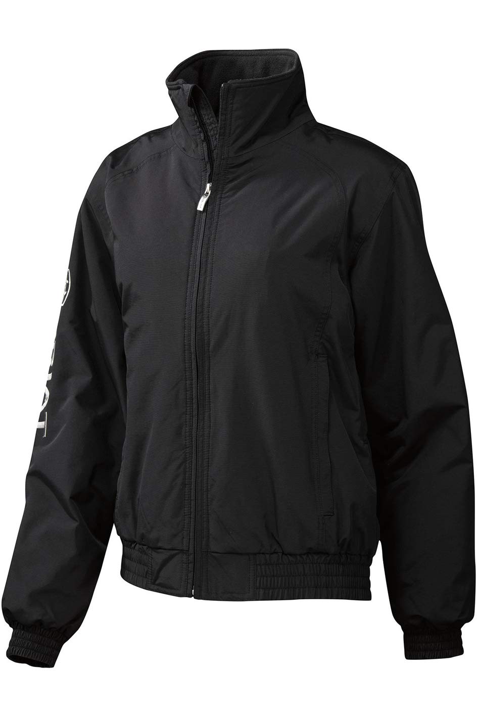 ARIAT Women's Stable Jacket - Lightweight Waterproof Riding Coat for Equestrian & Outdoor Activities - Navy Blue Equestrian Jacket for Horseback Riding, Barn Work & Casual Wear