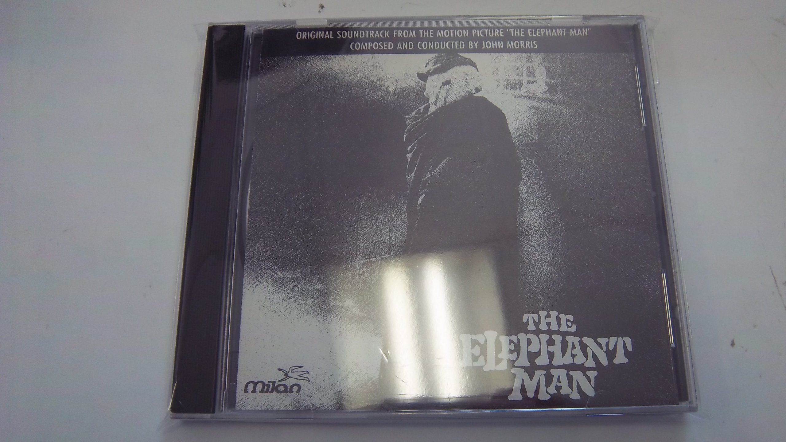 The Elephant Man Movie Soundtrack - Original Motion Picture Score by John Morris | Perfect for Film Enthusiasts & Classic Cinema Lovers
