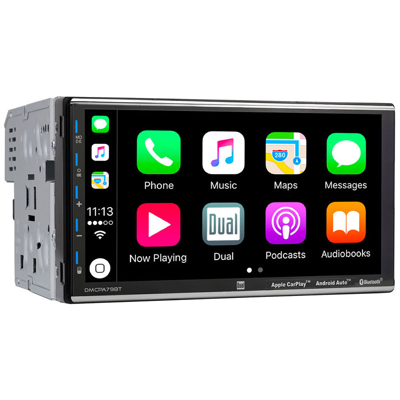 Dual DMC-PA79BT Wireless Bluetooth Karaoke Microphone - Sing, Record & Party Anywhere | Perfect for Home Karaoke, Travel & Gifts