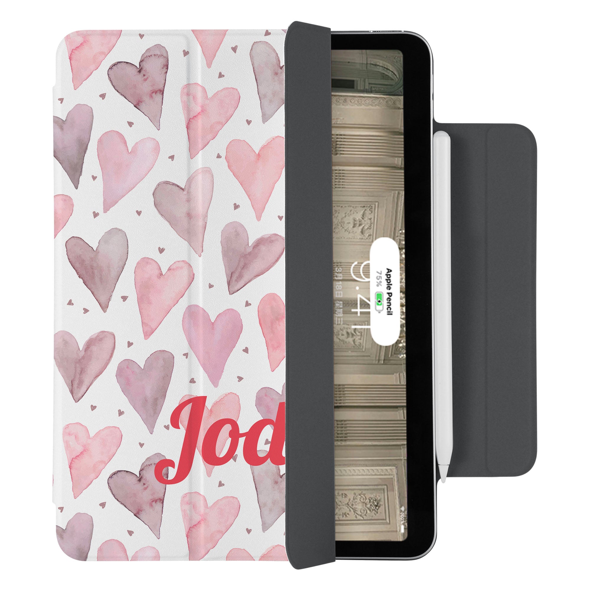 SlimFit iPad Case - Ultra Thin Lightweight Protective Cover for iPad Air/Pro - Perfect for Work, Travel & Everyday Use