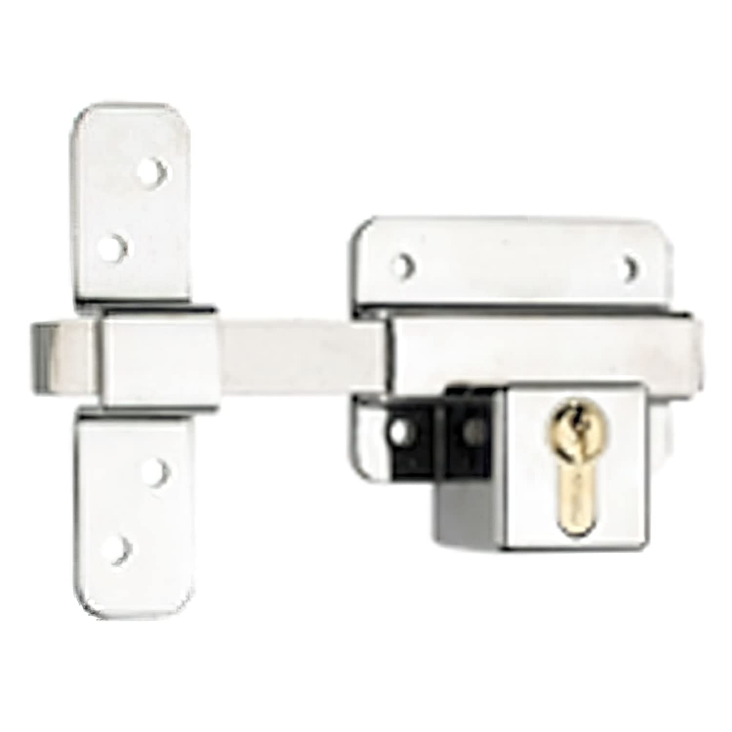 Azbe 22-HP Heavy Duty Padlock - High Security Outdoor Lock for Gates, Fences & Storage Units - Weatherproof & Anti-Theft Design