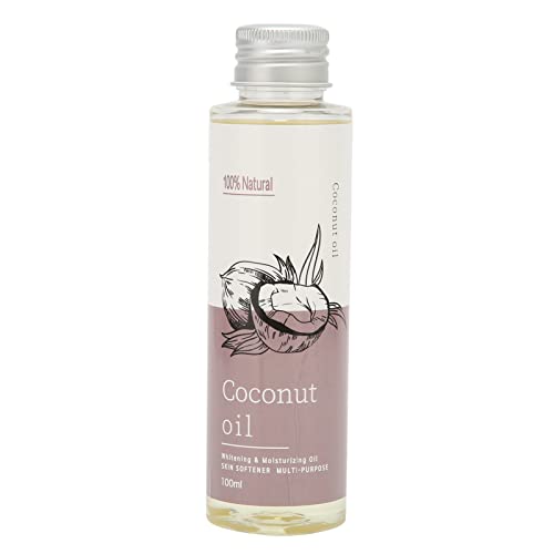 Pure Coconut Oil for Skin & Hair - 100% Natural Moisturizing Essential Oil for Body Massage, Hydration & Aromatherapy | Perfect for Spa, DIY Beauty & Relaxation at Home