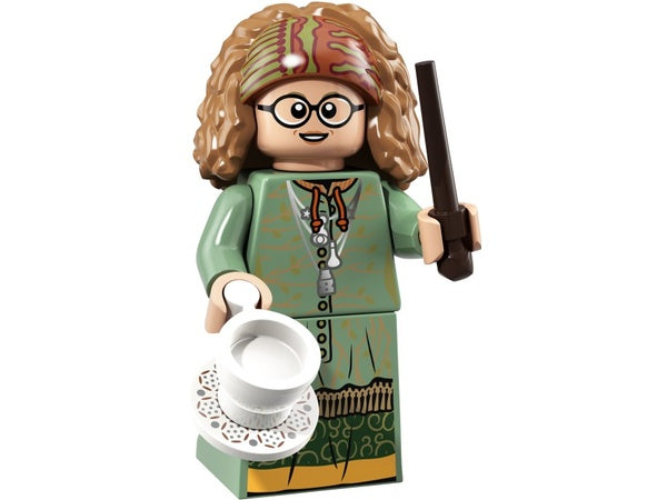 Professor Sybill Trelawney Harry Potter Series 1 Minifigure - Collectible Wizarding World Toy for Display & Gift Giving