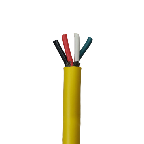 100A 2/4 Yellow Marine Shore Power Cable - Heavy Duty RV/Boating Electrical Cord (Sold by the Foot) - Perfect for RV Parks, Marinas & Campgrounds