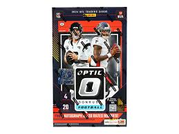 2024 Panini Donruss Optic Football Hobby Box - Premium Trading Cards for Collectors & Investors | Perfect for Fantasy Football Fans & Sports Memorabilia Enthusiasts