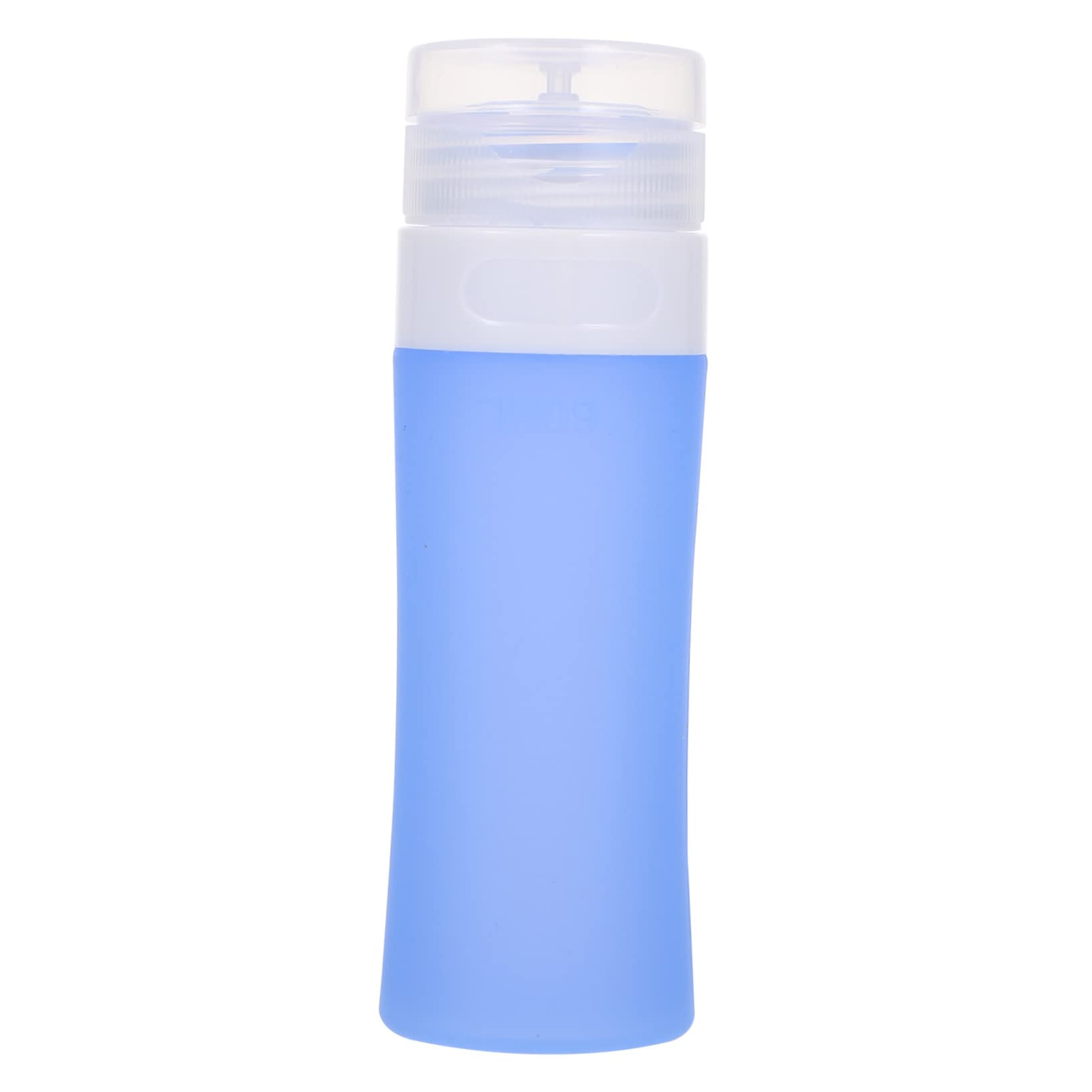Zerodeko Silicone Travel Bottles for Lotion & Toiletries - Leak-Proof Cosmetic Containers, Makeup Bag Essentials for Air Travel, Gym, and On-The-Go Use