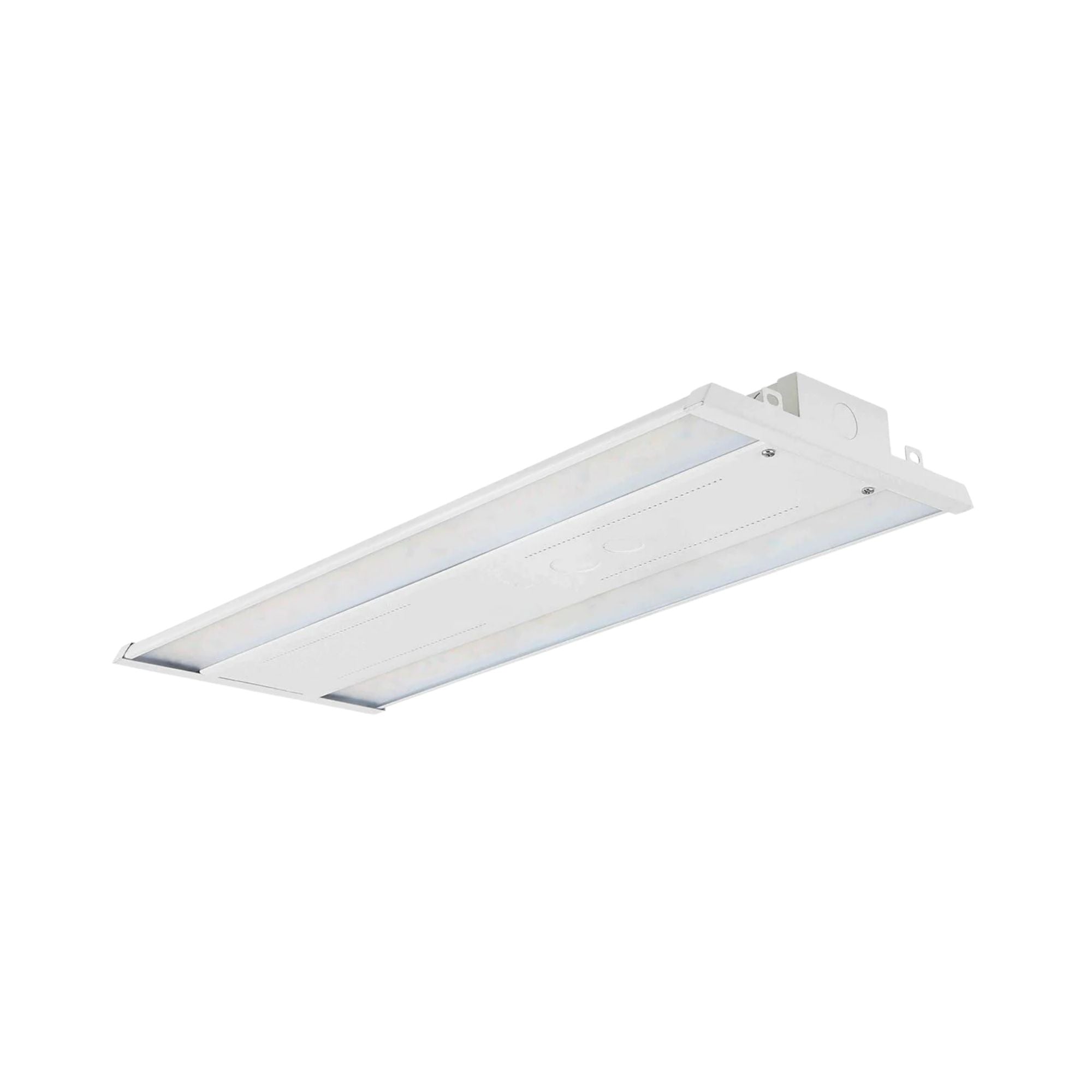 2FT LED Linear High Bay Light Fixture - 175W, 25000 Lumens, 5000K Daylight White, 120-277V - Ideal for Warehouses, Garages & Commercial Spaces