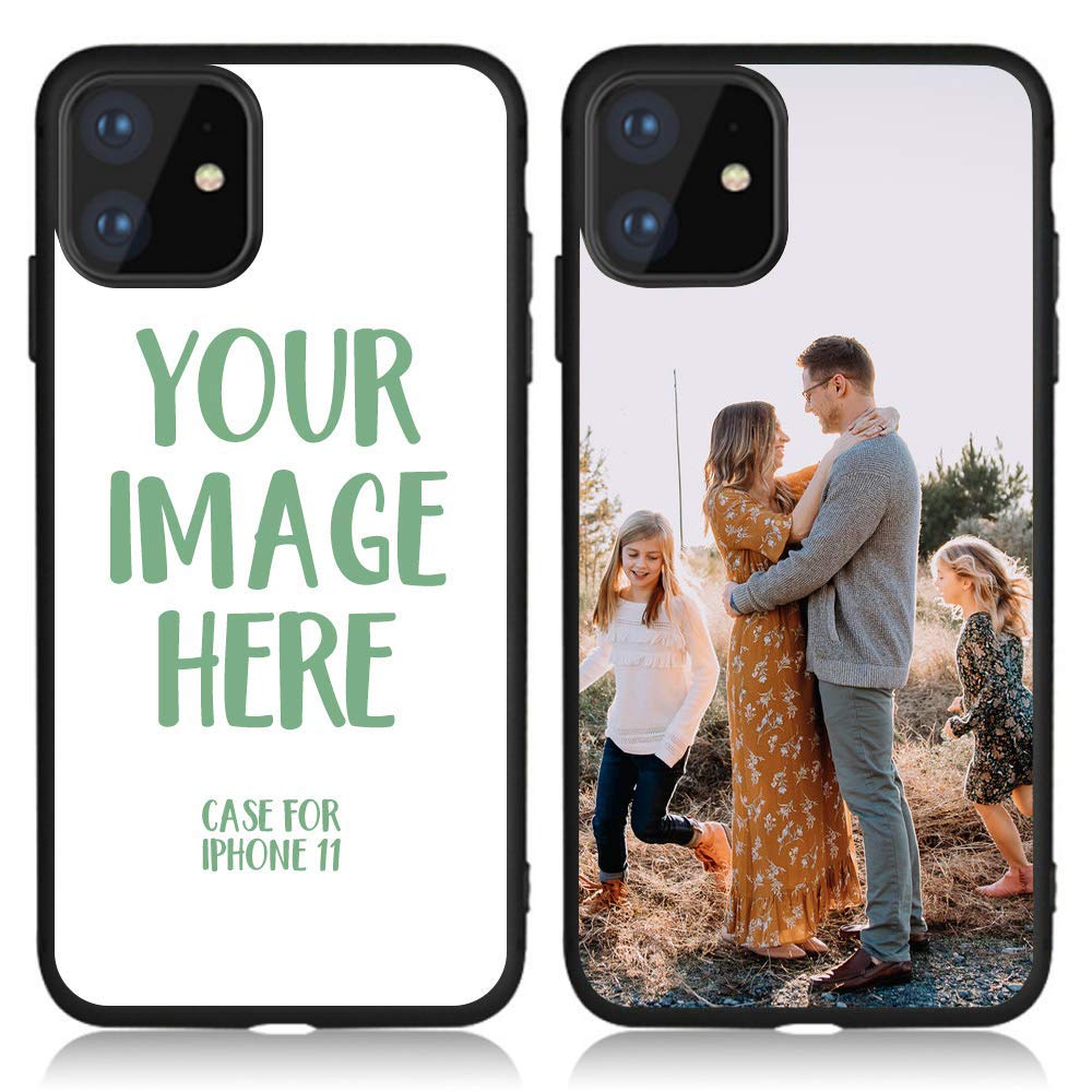 Custom iPhone 11 Case - Shockproof Protective TPU Silicone Cover for iPhone 11 (2019 Model) | Personalized Phone Case for Everyday Protection & Style
