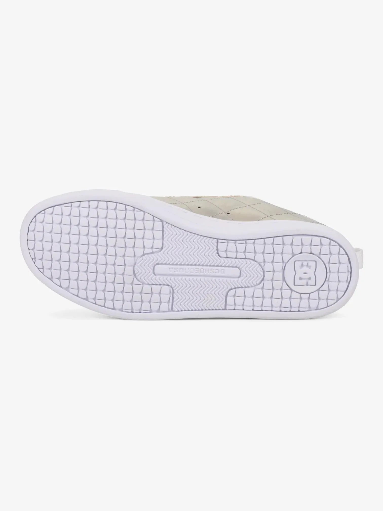DC Women's Court Graffik Sneakers in Gold - Stylish & Comfortable Casual Shoes for Everyday Wear, Walking & Street Fashion