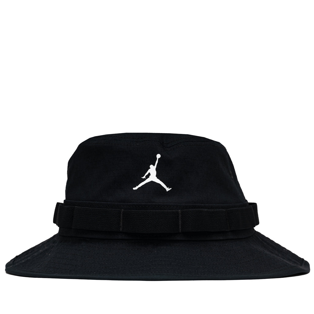 Jordan Apex Bucket Hat - Black | Adjustable Sun Hat for Men & Women | Perfect for Outdoor Sports, Beach & Streetwear Fashion