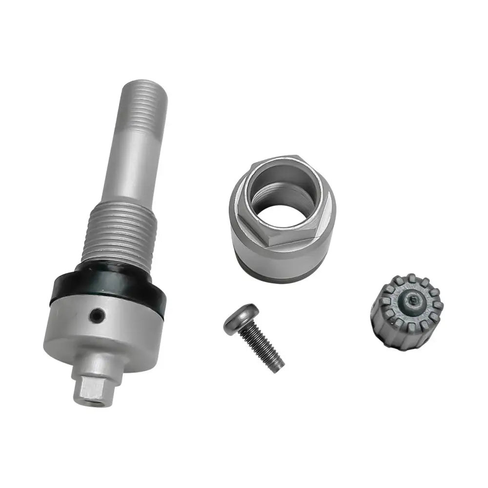 Hamaton Aluminum Clamp In Valve Stem for EU Pro - OE Replacement Part (6 230F) - Perfect for Bicycle, Motorcycle & Car Tire Repair