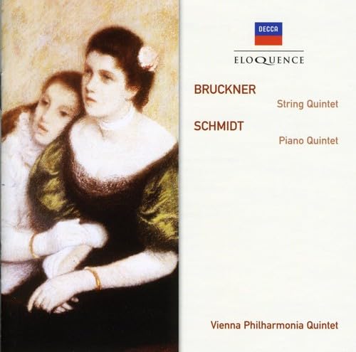 Bruckner String Quintet & Schmidt Piano Quintet – Classical Music Masterpieces for Concerts, Study & Relaxation