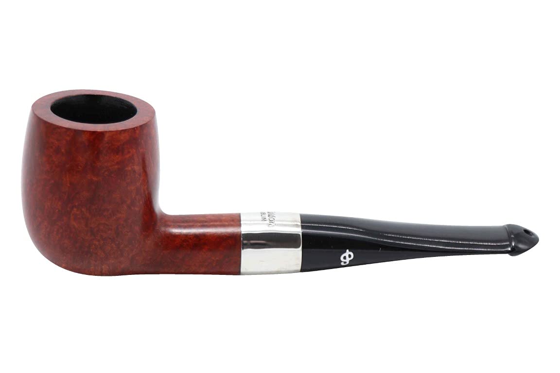 Premium Peterson Deluxe Classic Terracotta X105 PLIP Tobacco Pipe for Smooth Smoking - Perfect for Relaxation, Gifts & Collectors