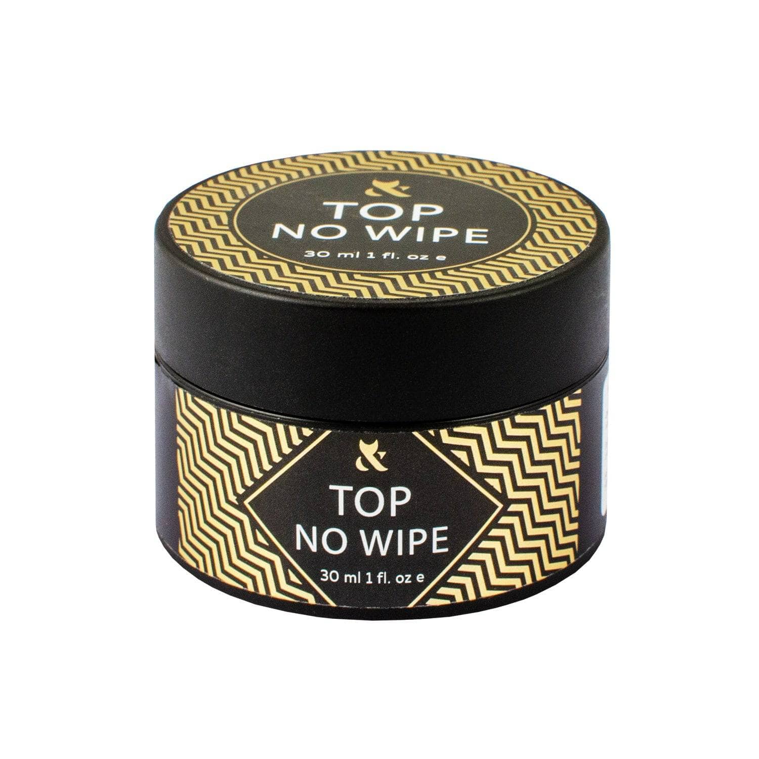 F.O.X Top No Wipe Gel Polish - 30ml No UV Filter Nail Polish for Long-Lasting Manicure - Perfect for Home & Salon Nail Art