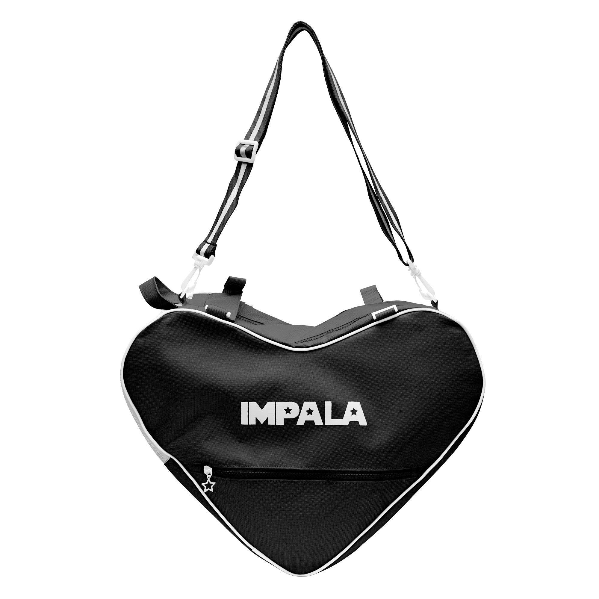 Impala Skate Backpack - Durable & Stylish Roller Skate Bag for Women & Men - Perfect for Skating, Travel & Gym - Black