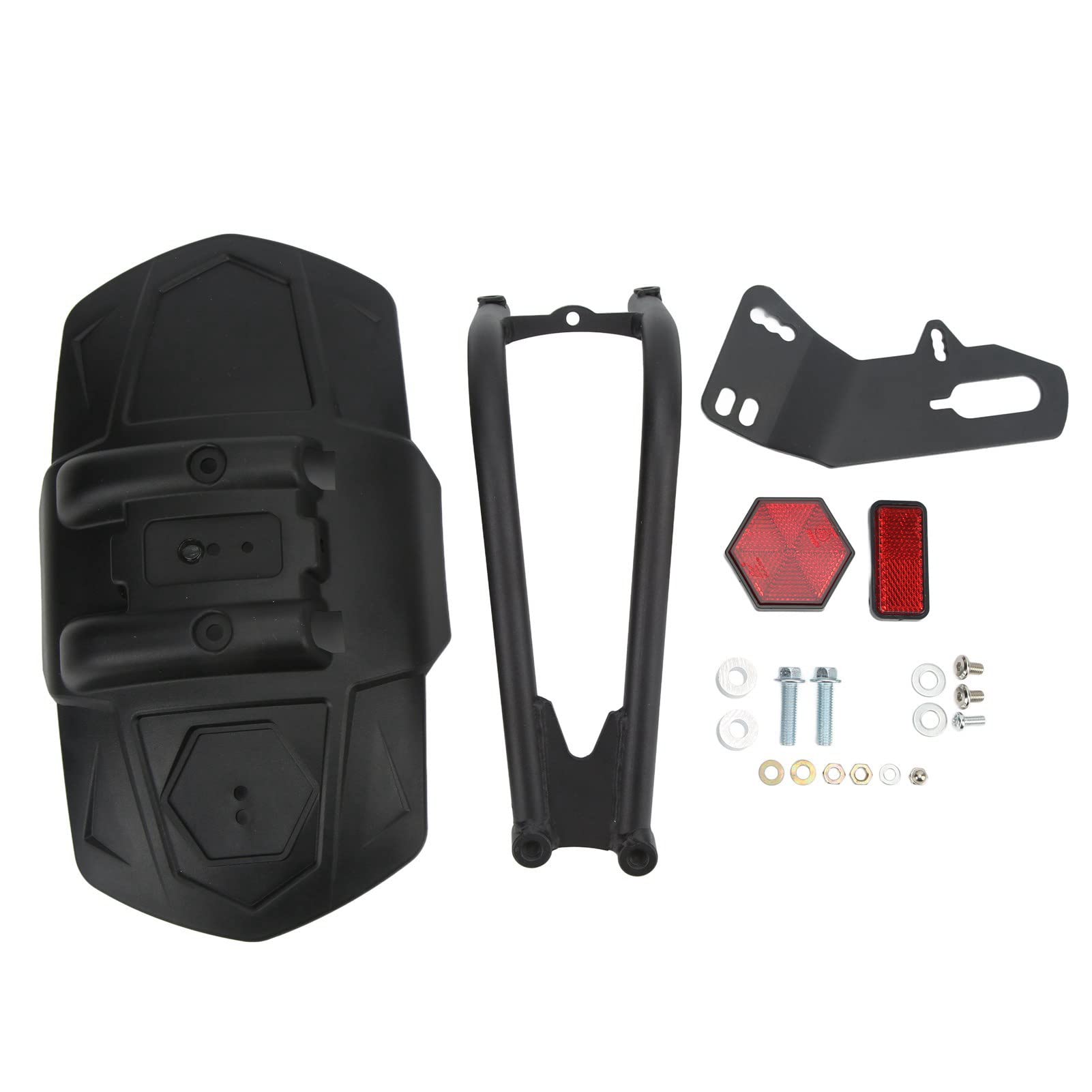 Aramox Motorcycle Rear Mudguard with Reflector for 250-400cc - Dirt & Rain Protection