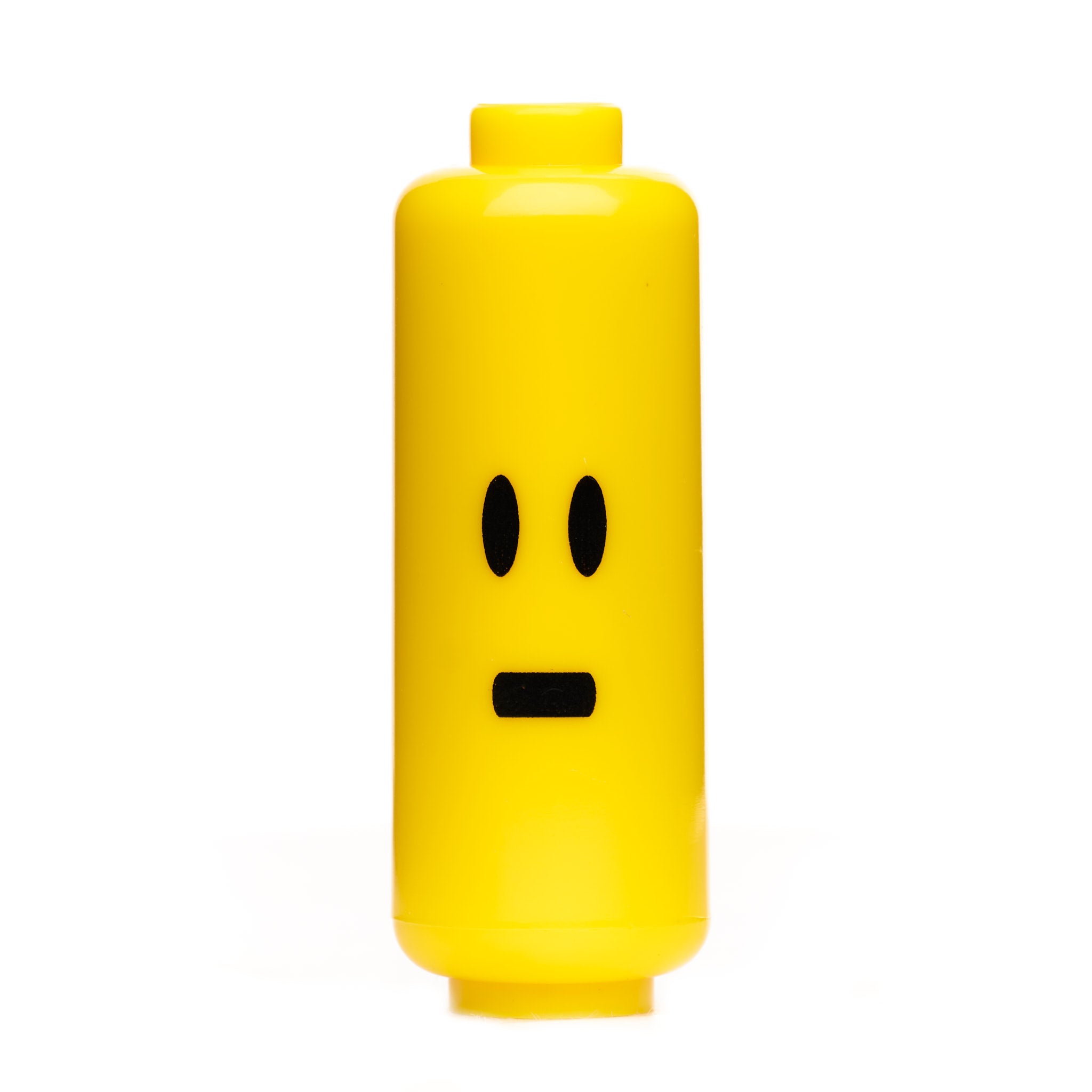 Neutral Head Stretched Yellow - Perfect for Yoga, Meditation, and Relaxation at Home or Studio