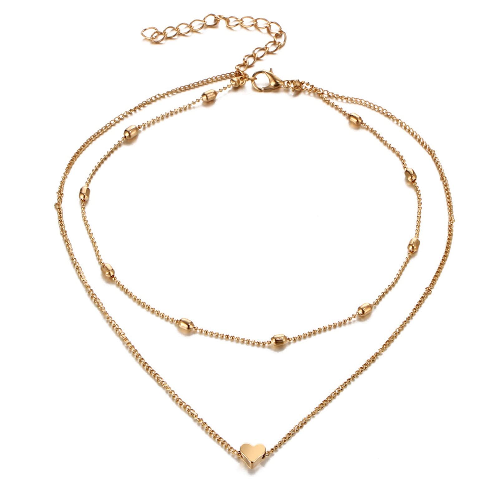 AAHCC Best Friend Necklace Set for Women & Girls - Matching Friendship Jewelry Gift for Couples, Sisters, BFFs - Perfect for Birthdays, Anniversaries & Special Occasions