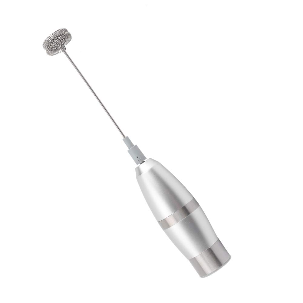 Oumefar Electric Milk Frother - Handheld, Lightweight & Easy to Use for Cappuccino, Latte, Hot Chocolate - BPA-Free & Non-Toxic - Perfect for Home, Cafe, Restaurant & Coffee Shops