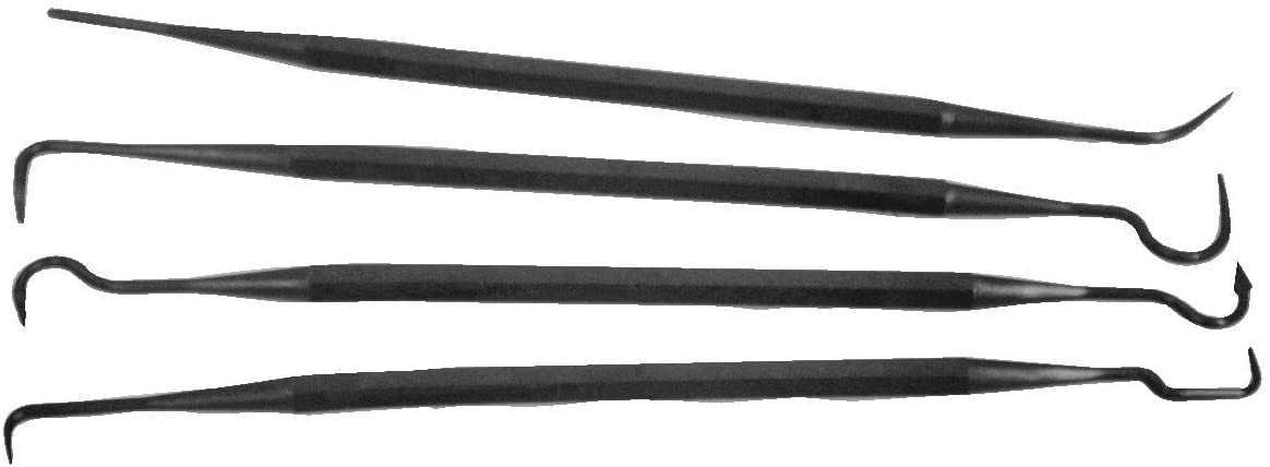 Tipton 4-Piece Gun Cleaning Pick Set for Precision Firearm Maintenance - Ideal for Pistols, Rifles, and Shotguns