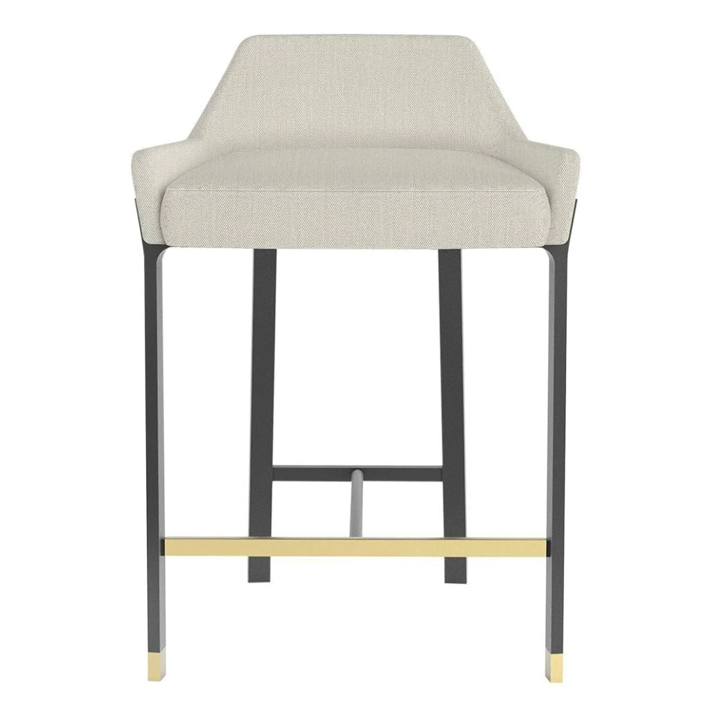 Blink Counter Stool - Modern Adjustable Bar Stool for Kitchen Island, Breakfast Nook & Home Bar - Comfortable & Stylish Seating Solution