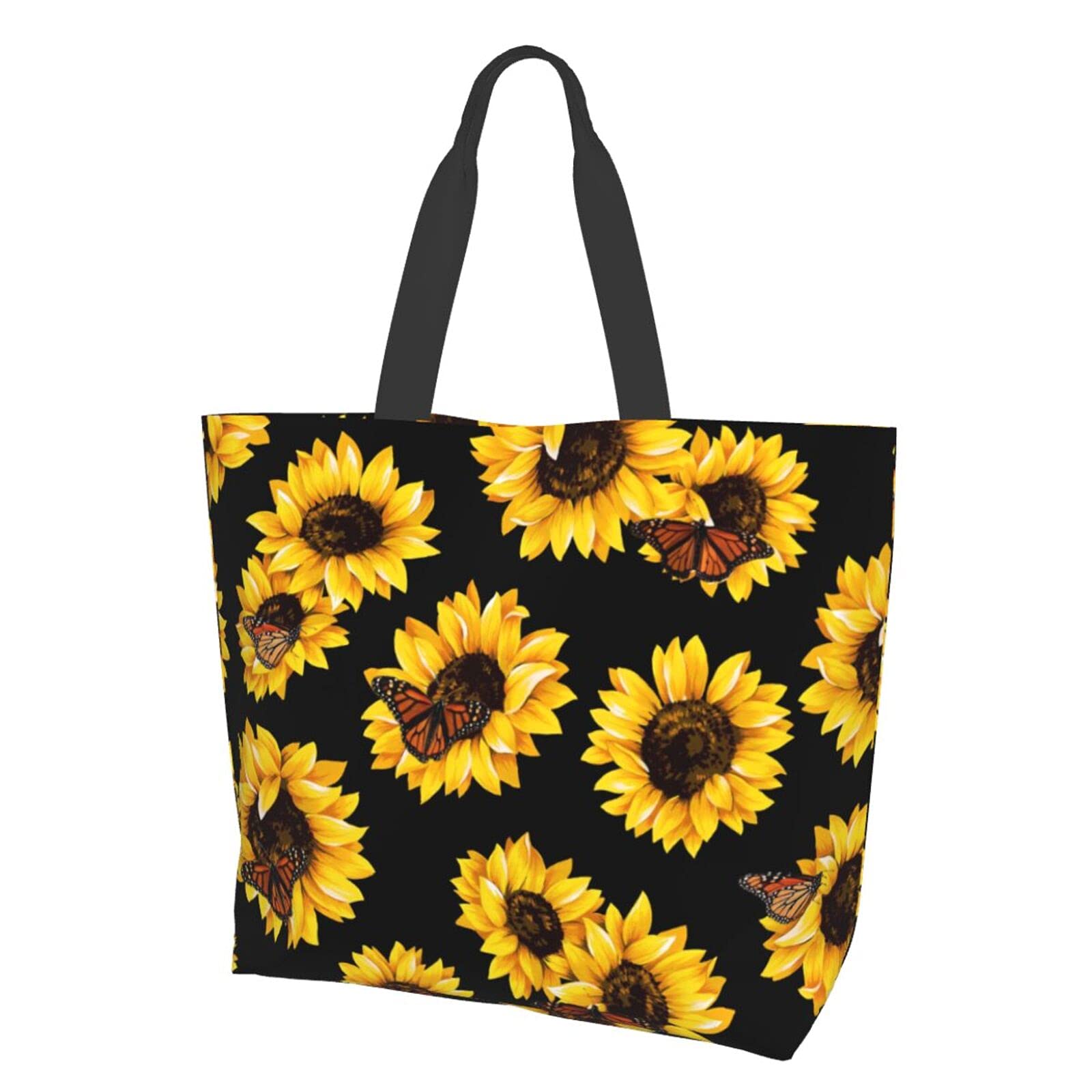 Large Waterproof Tote Bag for Women - Reusable Beach Shoulder Bag, Durable Handbag for Travel, Grocery Shopping, Work & Daily Use | Perfect for Beach Trips, Commuting & Errands