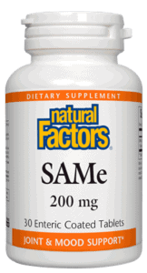 Nf Same 200Mg 30Ct - Premium SAMe Supplement for Mood Support & Joint Health - Supports Emotional Well-Being & Healthy Joint Function - Perfect for Stress Relief & Active Lifestyle