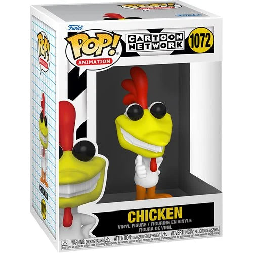 Funko Pop! Cow & Chicken Vinyl Collectible Figure - Perfect for Anime Fans, Cartoon Lovers, and Pop Culture Collectors - Great for Display, Gifts, and Home Decor