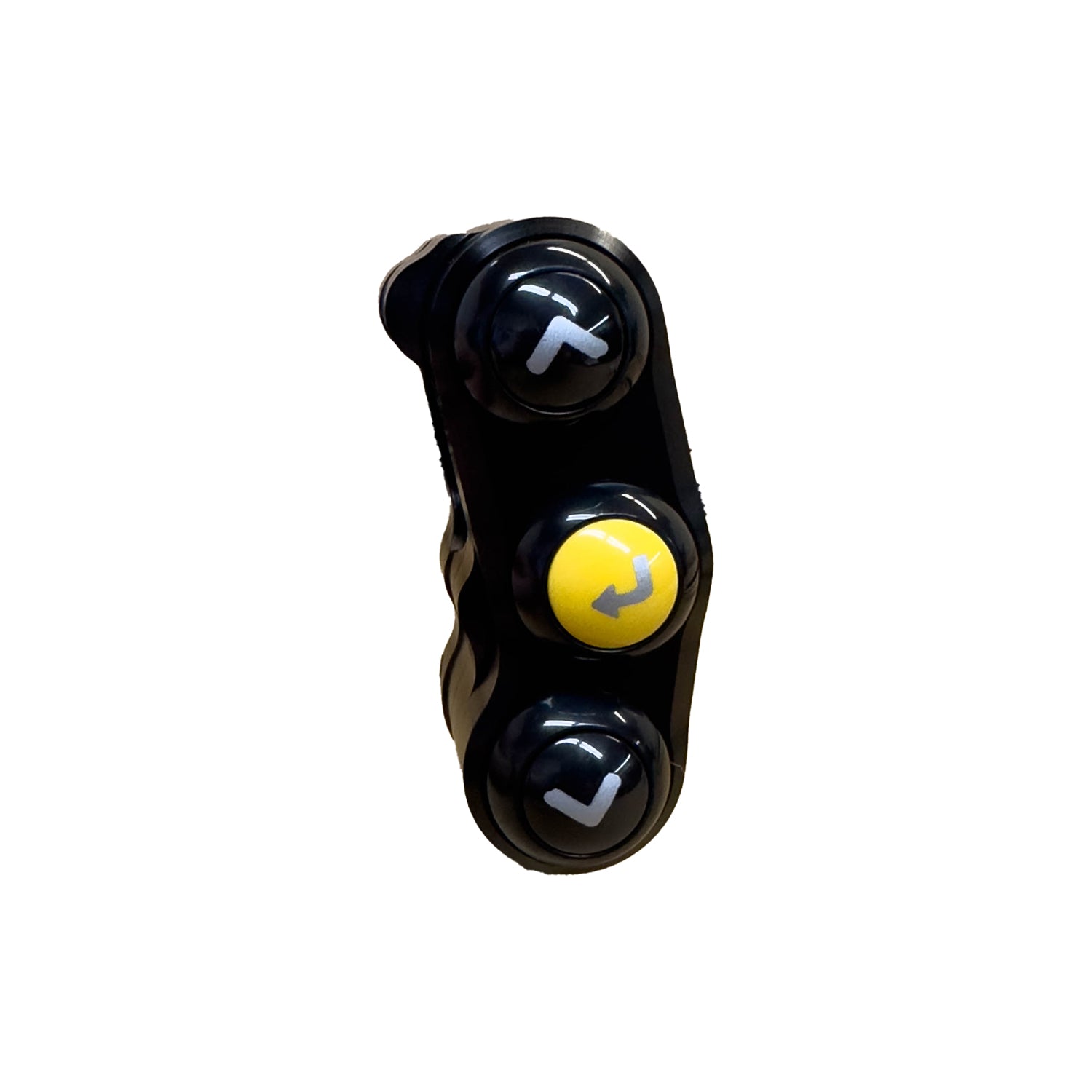 Kawasaki ZX-6R Left Hand Race Handlebar Switch 49-0110L1 - Perfect for Motorcycle Racing & Track Day Upgrades