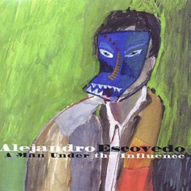 Alejandro Escovedo - A Man Under The Influence CD | Alternative Rock Album | Perfect for Road Trips & Relaxing at Home