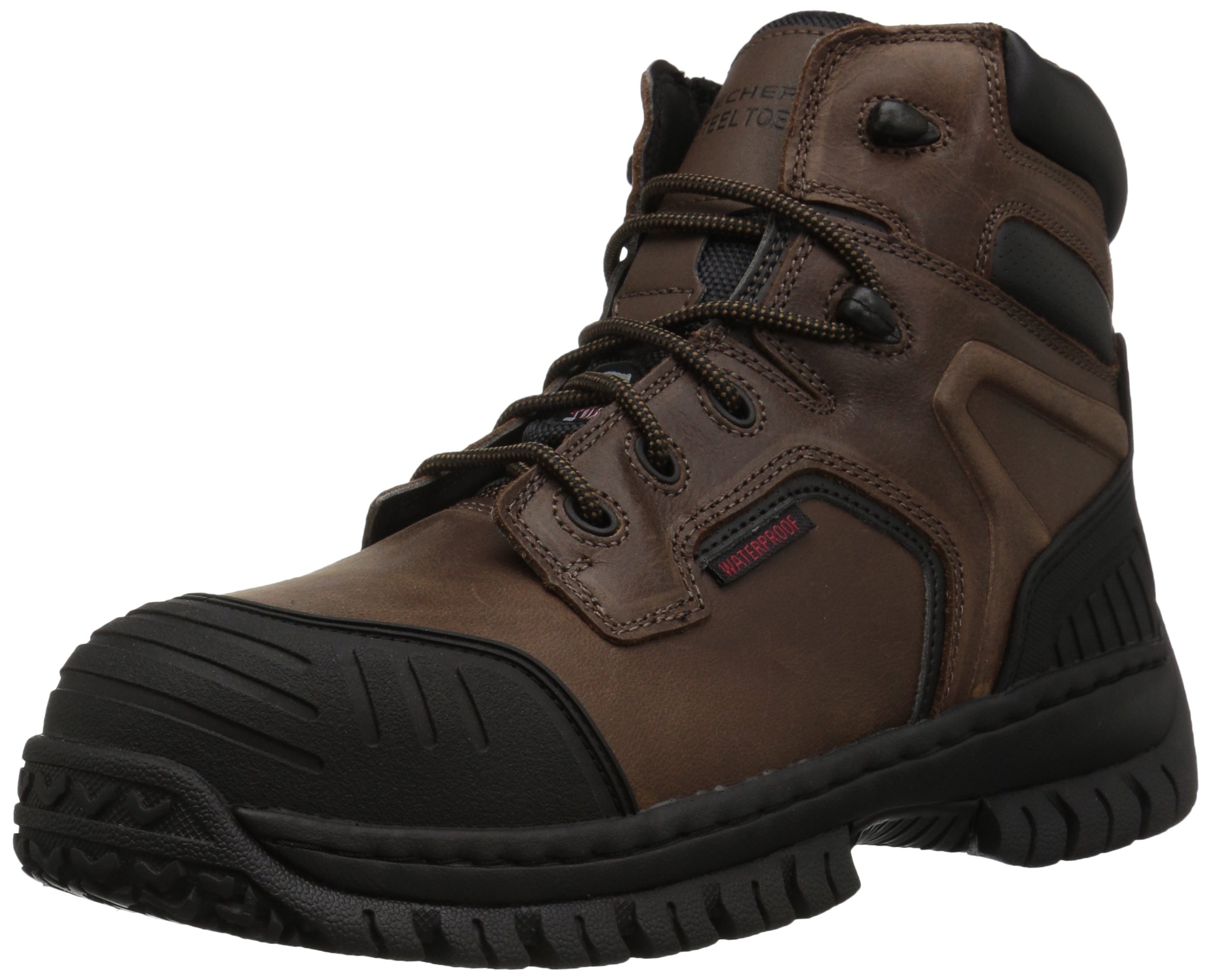 Skechers Men's Hartan Work Boot - Durable & Comfortable for Outdoor Jobs