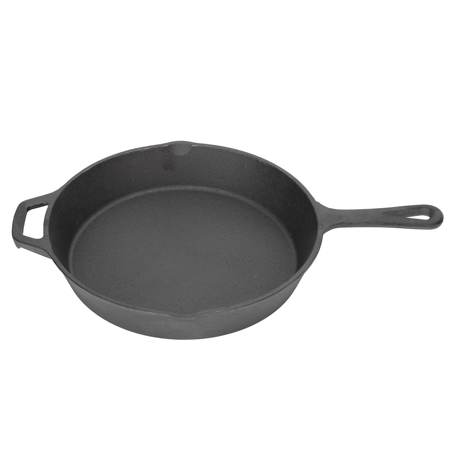 Premium Cast Iron Skillet 10 Inch - Quick & Even Heating, Nonstick Frying Pan for Stovetop & Oven - Safe Grill Cookware for Indoor & Outdoor Cooking - Perfect for Camping, BBQ, and Home Kitchen Use