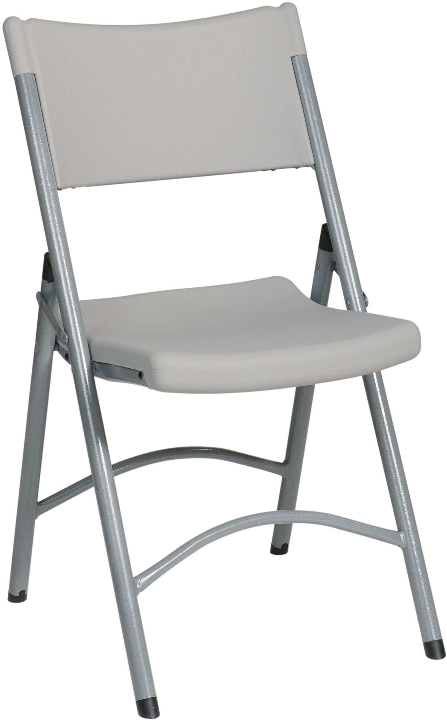 Office Star Work Smart™ Resin Chair Set of 4 - Heavy Duty Stackable Dining Chairs for Home, Office, Kitchen & Restaurant Use [PC 03]