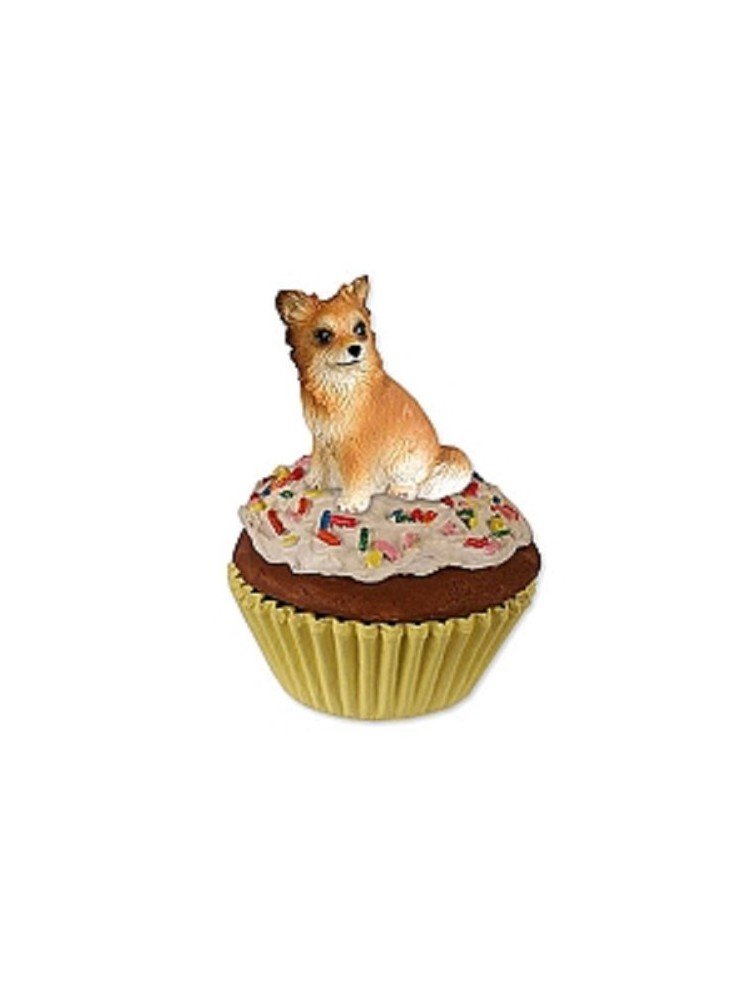 Longhaired Chihuahua Puppy Trinket Box - Cute Dog Jewelry Storage for Home Decor & Gift Giving