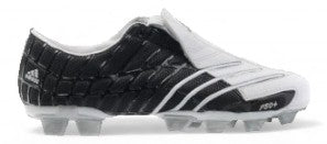Adidas F50+ FG Soccer Cleats for Men - Black/White Football Shoes for Firm Ground - Perfect for Matches, Training & Outdoor Play