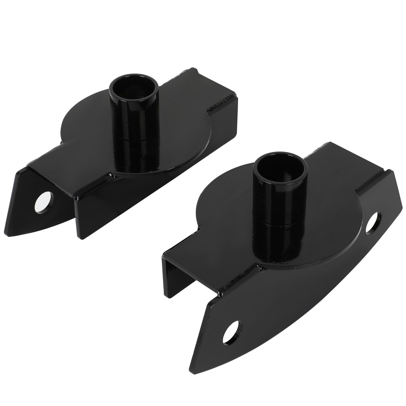Jeep Wrangler TJ 97-06 Rear Upper Coil Spring Bucket Mount Perch Retainers - Heavy Duty Suspension Upgrade for Off-Road & Trail Driving