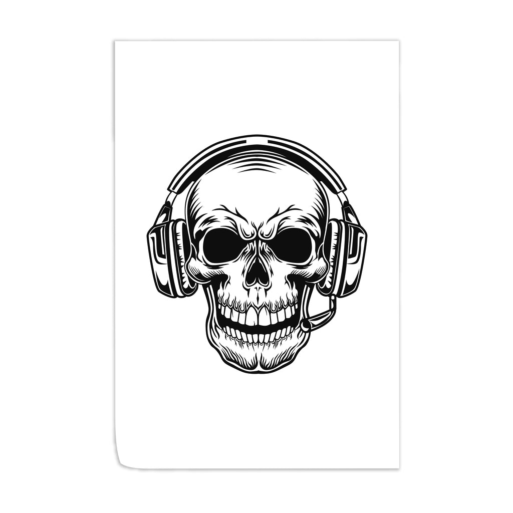 Deadly Gamer Wall Art - Premium Gaming Room Decor for PC & Console Gamers - Perfect for Bedroom, Man Cave & Esports Setup