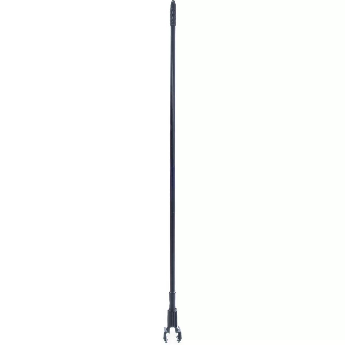 Carlisle 60-Inch Vinyl Coated Metal Black Mop Handle - Durable Cleaning Tool for Home, Kitchen, and Commercial Use