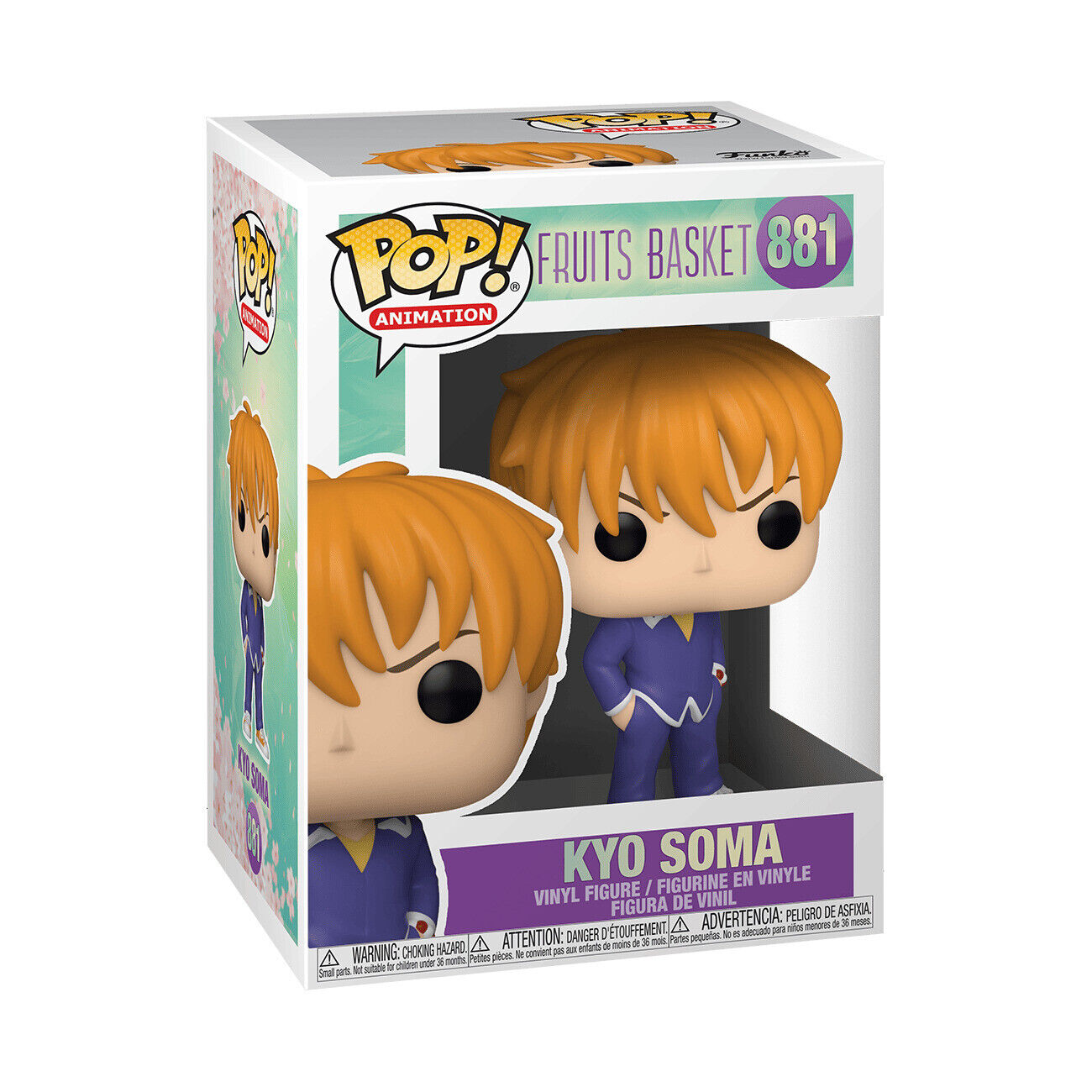 Anime Fruits Basket Kyo Soma 881 - Official Merchandise for Fans | Perfect for Cosplay, Collecting & Anime Decor