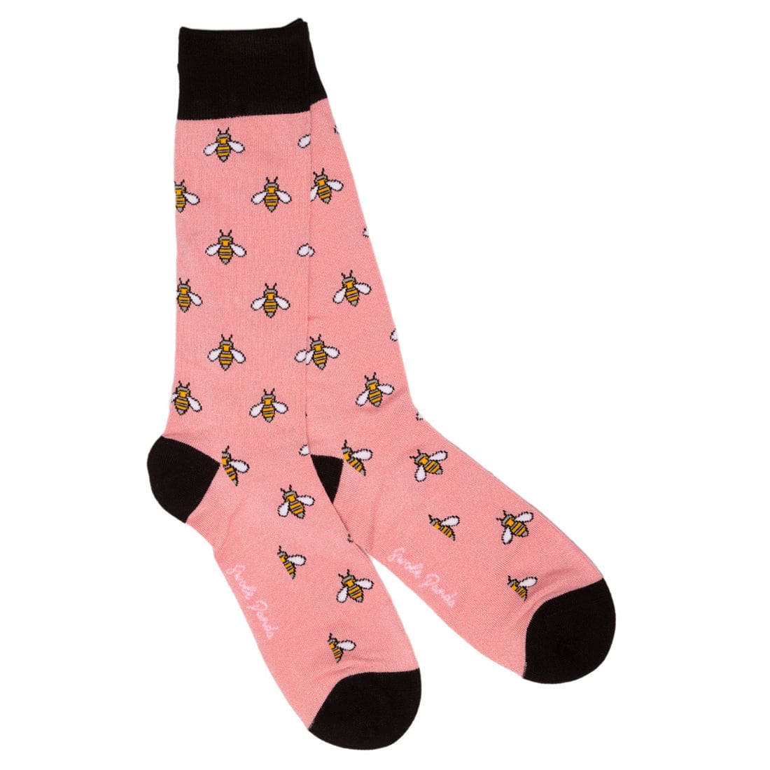 Bumblebee Bamboo Socks for Men & Women - Soft Breathable Eco-Friendly Socks for Daily Wear, Yoga, Running & Outdoor Activities