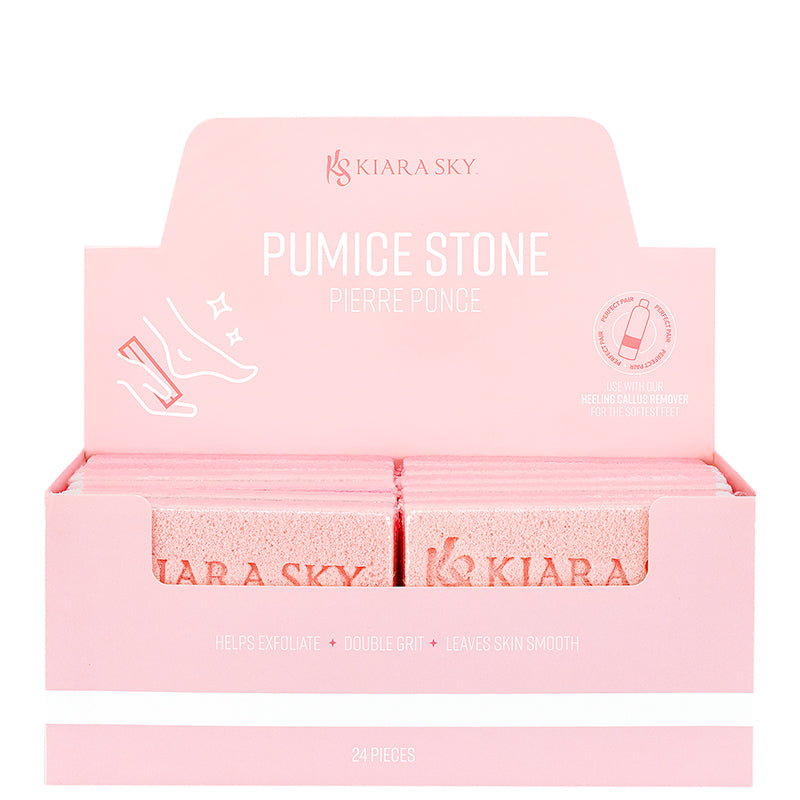 Natural Pumice Stones 24 Pack for Feet, Callus & Dead Skin Removal - Pedicure, Exfoliation & Home Spa Care