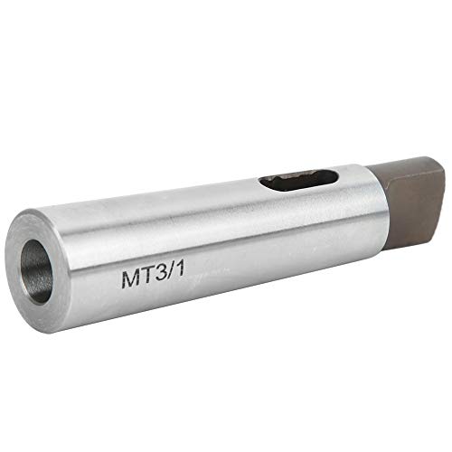 High-Quality Taper Reducing Adapter Drill Sleeve for Electric Drills - Small Taper Adapter Sleeve for Industrial & Home Use - Perfect for Woodworking, Metalworking & DIY Projects