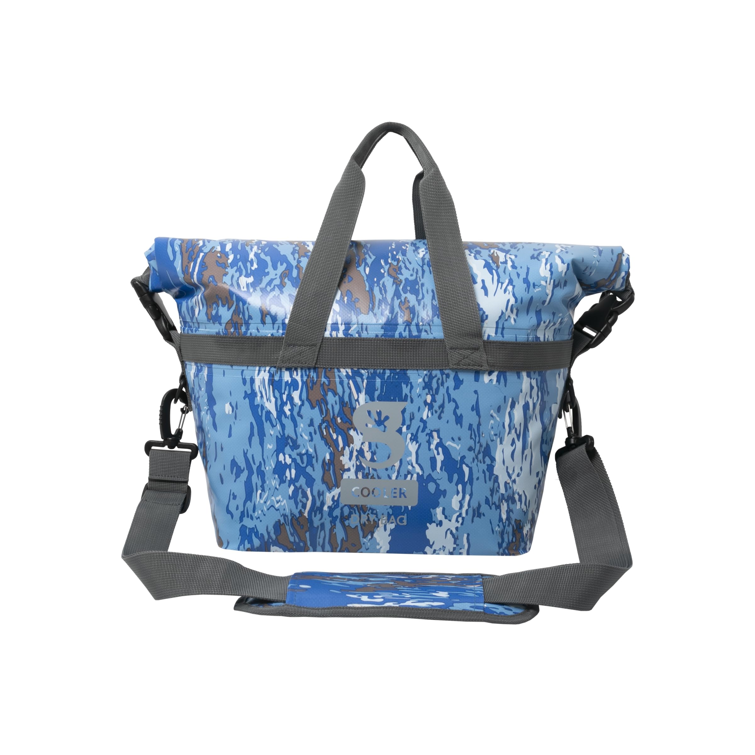 Geckobrands Insulated 6L Tote Dry Bag Cooler - Waterproof Beach Bag for Picnics, Camping & Outdoor Adventures | Perfect for Pool Parties, Boating & Summer Travel